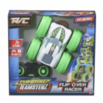 ماشین کنترلی Flipsterz مدل Flip Over Racer سفید و سیاه, image