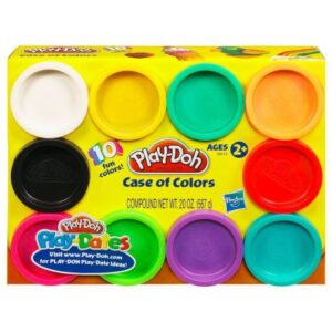 ست 10 تایی خمیربازی Play Doh