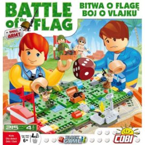 بلاک ساختنی کوبی مدل بازی گروهی Battle of The Flag, image