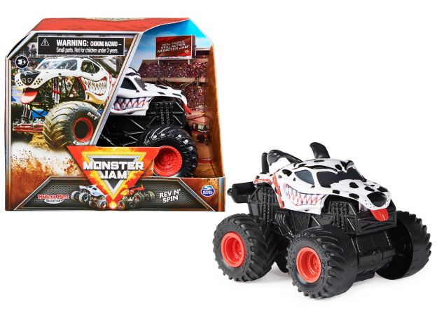ماشین Monster Jam مدل Monster Mutt با مقیاس 1:43, تنوع: 6044990-Monster Mutt, image