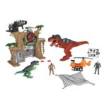 ست بازی شکارچیان دایناسور Dino Valley مدل Dino Gate Breakout, image 4