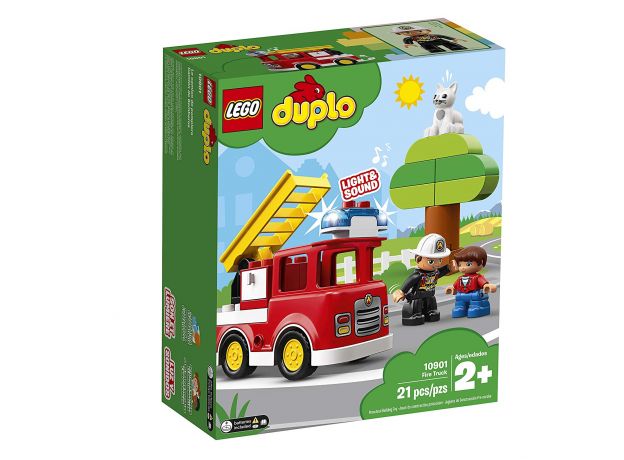 لگو مدل کامیون آتش نشانی سری دوپلو (10901), image