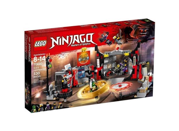 لگو مدل مرکز فرماندهی S.O.G سری نینجاگو (70640), image