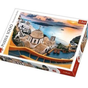 پازل 1000 تکه ترفل مدل Fairytale Santorini