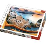 پازل 1000 تکه ترفل مدل Fairytale Santorini, image