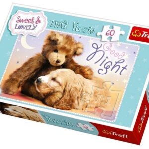 پازل 60 تکه ترفل مدل Good night