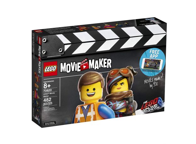 لگو مدل فیلم ساز سری لگو movie (70820), image