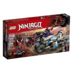 لگو مدل مسابقه خیابانی مار جگوار سری نینجاگو (70639), image