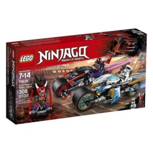 لگو مدل مسابقه خیابانی مار جگوار سری نینجاگو (70639), image