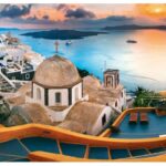 پازل 1000 تکه ترفل مدل Fairytale Santorini, image 2
