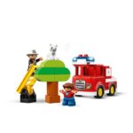 لگو مدل کامیون آتش نشانی سری دوپلو (10901), image 4