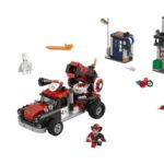 لگو مدل ماشین توپ دار هارلی کویین سری فیلم بتمن (70921), image 2