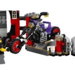 لگو مدل مرکز فرماندهی S.O.G سری نینجاگو (70640), image 3