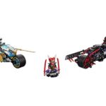 لگو مدل مسابقه خیابانی مار جگوار سری نینجاگو (70639), image 4