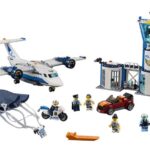 لگو سیتی مدل پایگاه هوایی پلیس (60210), image 6