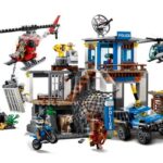 لگو مدل ایستگاه پلیس کوهستان سری سیتی (60174), image 3