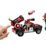 لگو مدل ماشین توپ دار هارلی کویین سری فیلم بتمن (70921), image 4