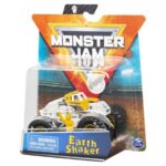 ماشین Monster Jam مدل Earth Shaker با مقیاس 1:64 به همراه آدمک, image 2