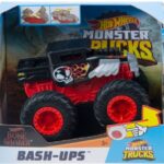 پک تکی ماشین 15 سانتی Hot Wheels سری Monster Truck مدل Bone Shark, image