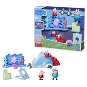 ست ماجراجویی همراه با Peppa Pig مدل آکواریوم