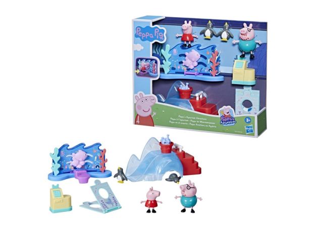 ست ماجراجویی همراه با Peppa Pig مدل آکواریوم, تنوع: F3634-Aquarium, image