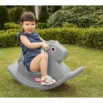 اسب گهواره ‌ای Little Tikes طوسی, تنوع: 174216-Gray, image 2