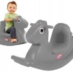اسب گهواره ‌ای Little Tikes طوسی, تنوع: 174216-Gray, image 5