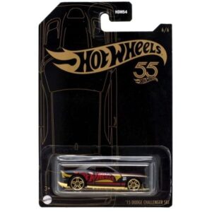 پک تکی ماشین Hot Wheels سری Chrome مدل 15 Dodge Challenger SRT