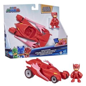 ماشین مسابقه گروه شب نقاب PJ Masks مدل Owlette, تنوع: F2133-Owlette, image