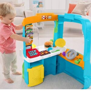 ماشین فست فود هوشمند Fisher Price