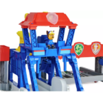 گاراژ ماشین های سگ های نگهبان Paw Patrol به همراه ماشین و فیگور چیس, image 9