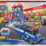 گاراژ ماشین های سگ های نگهبان Paw Patrol به همراه ماشین و فیگور چیس, image