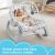 صندلی دو حالته کودک Fisher Price مدل طوسی, image 3