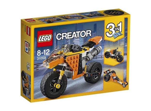 لگو 3x1مدل موتور Sunset Street Bike سری کریتور (31059), image