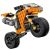 لگو 3x1مدل موتور Sunset Street Bike سری کریتور (31059), image 2