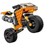 لگو 3x1مدل موتور Sunset Street Bike سری کریتور (31059), image 2