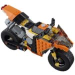 لگو 3x1مدل موتور Sunset Street Bike سری کریتور (31059), image 5
