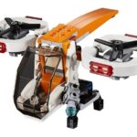 لگو 3X1 مدل هلیکوپتر بدون سرنشین EXPLORER سری کریتور (31071), image 4