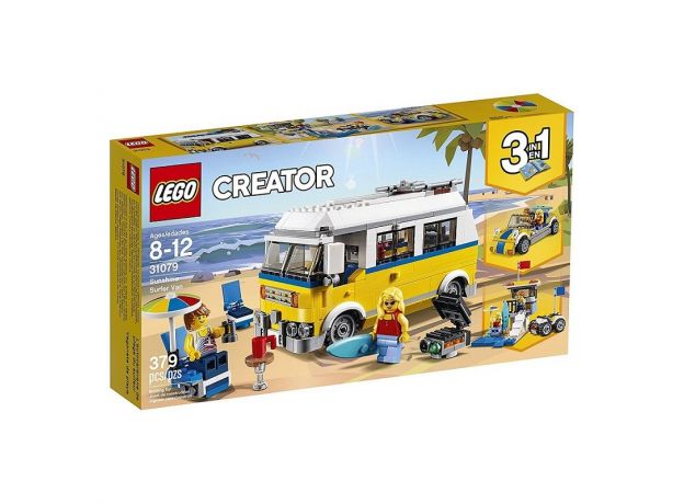 لگو 3X1 مدل سفر تابستانی با ون سری کریتور (31079), image