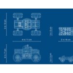 لگو کریتور 3 در 1 مدل کامیون هیولا (31101), image 8
