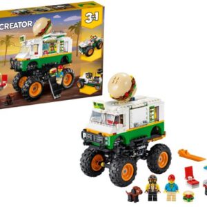 لگو کریتور 3 در 1 مدل کامیون هیولا برگر فروشی (31104)