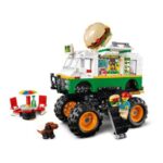 لگو کریتور 3 در 1 مدل کامیون هیولا برگر فروشی (31104), image 3