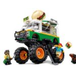 لگو کریتور 3 در 1 مدل کامیون هیولا برگر فروشی (31104), image 4