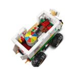 لگو کریتور 3 در 1 مدل کامیون هیولا برگر فروشی (31104), image 7