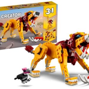لگو کریتور 3 در 1 مدل شیر (31112)