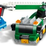 لگو کریتور 3 در 1 مدل کامیون حمل ماشین مسابقه (31113), image 11