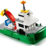 لگو کریتور 3 در 1 مدل کامیون حمل ماشین مسابقه (31113), image 12