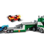 لگو کریتور 3 در 1 مدل کامیون حمل ماشین مسابقه (31113), image 13