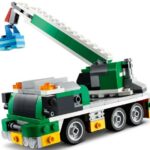 لگو کریتور 3 در 1 مدل کامیون حمل ماشین مسابقه (31113), image 14