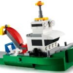 لگو کریتور 3 در 1 مدل کامیون حمل ماشین مسابقه (31113), image 15